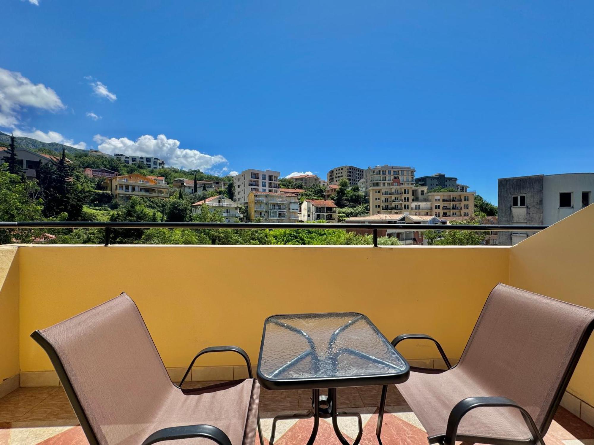 For-A Apartmani Bečići Exterior foto