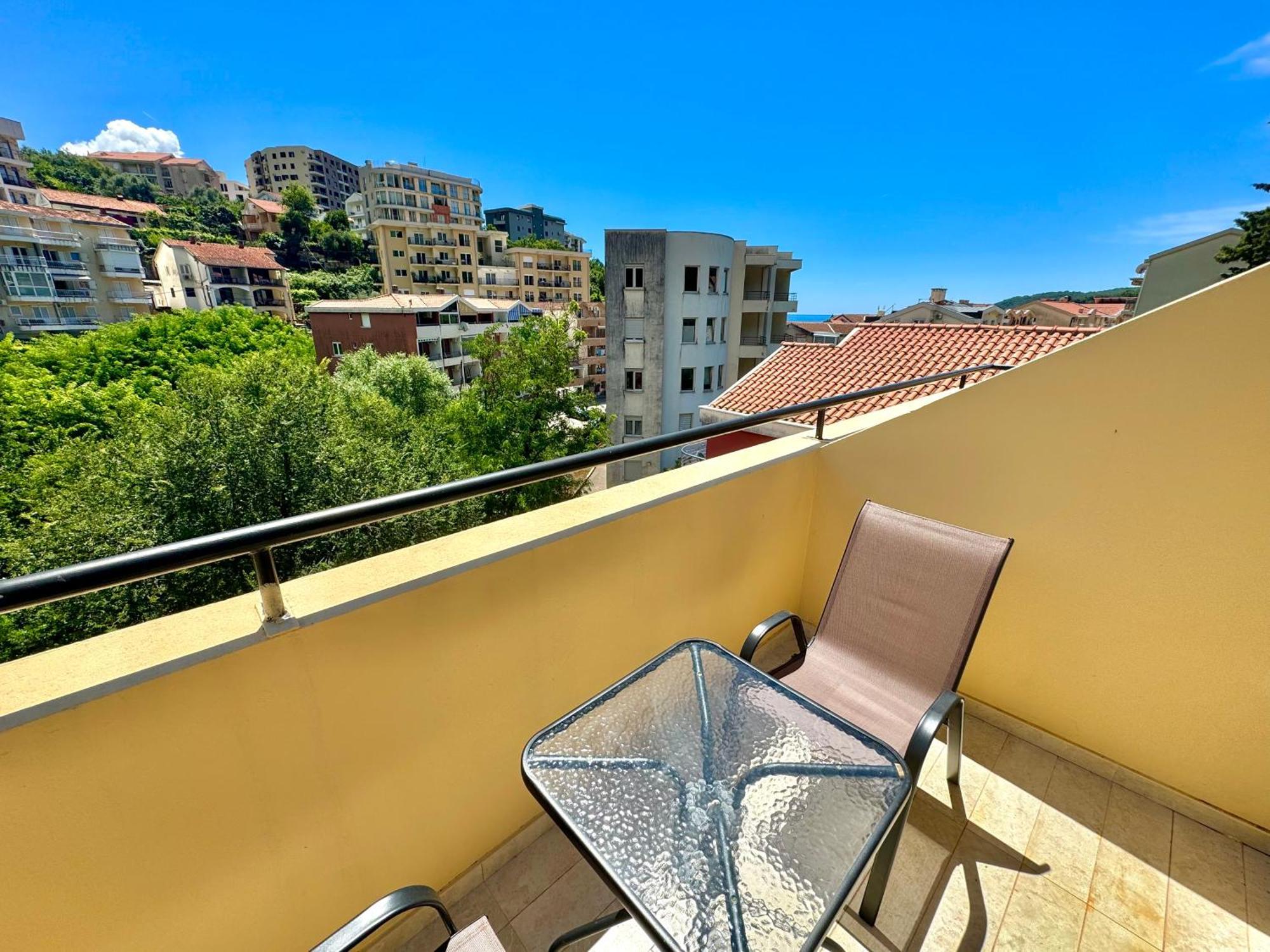 For-A Apartmani Bečići Exterior foto